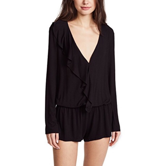 NWOT Eberjey Women’s Ivy Flounce Teddy - Picture 5 of 7